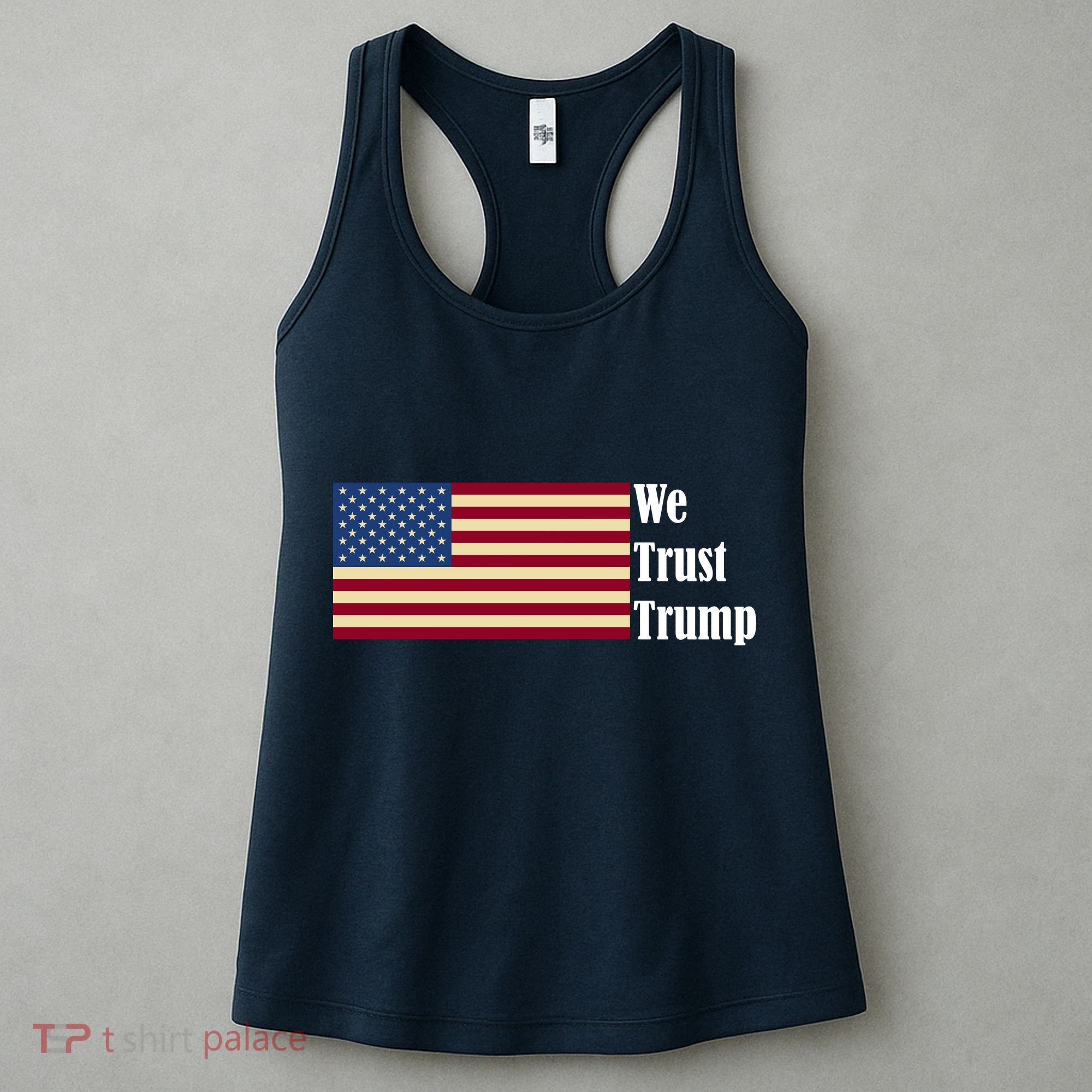 We Trust Trump Women's Tank Top