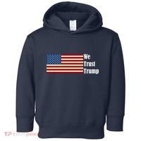 We Trust Trump Toddler Hoodie thumb 0