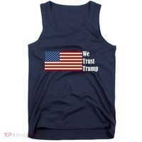 We Trust Trump Tank Top thumb 0