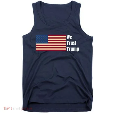 We Trust Trump Tank Top