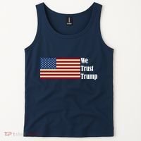 We Trust Trump Tank Top thumb 2