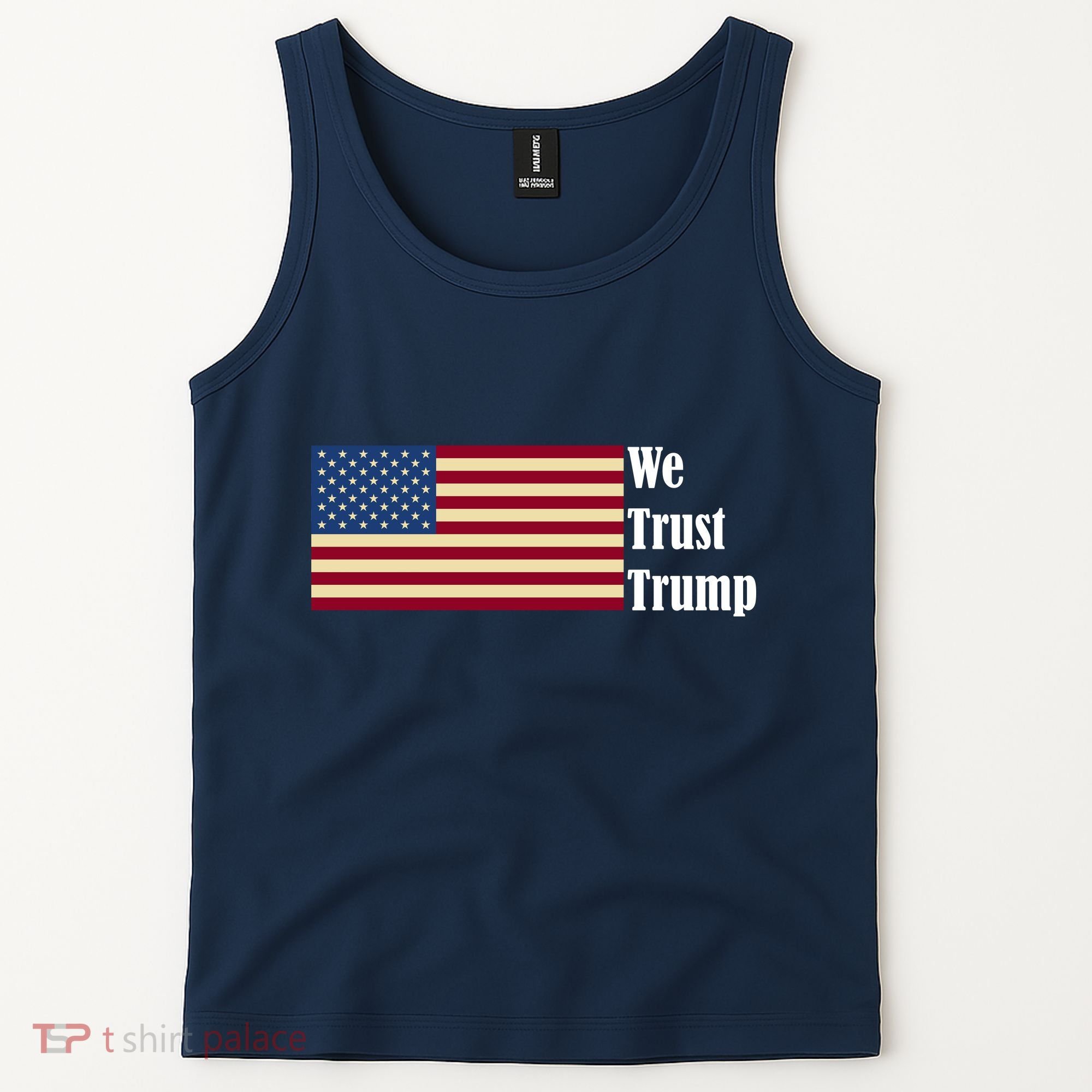 We Trust Trump Tank Top
