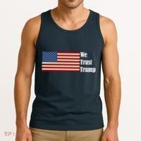 We Trust Trump Tank Top thumb 3
