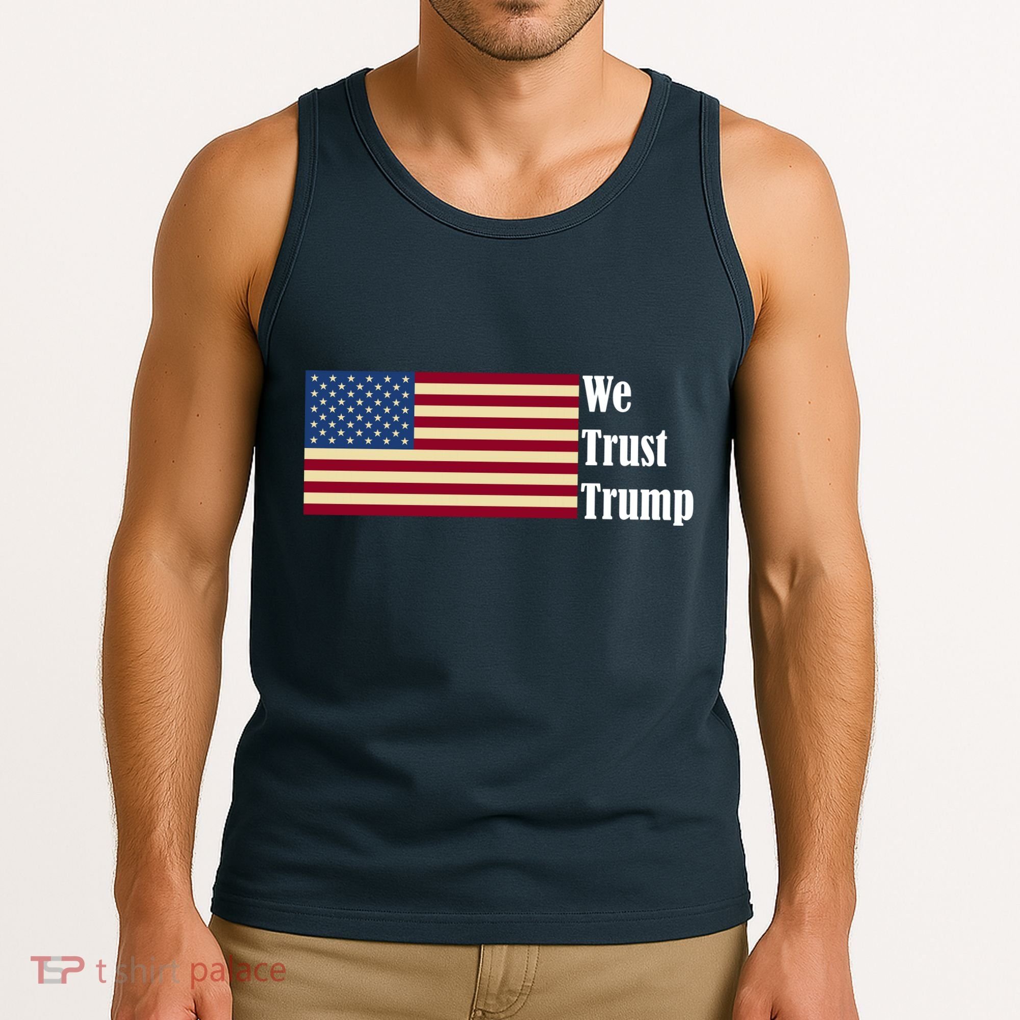 We Trust Trump Tank Top