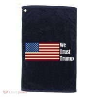 We Trust Trump Golf Towel thumb 0