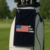 We Trust Trump Golf Towel thumb 2
