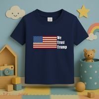 We Trust Trump Toddler T-Shirt thumb 3