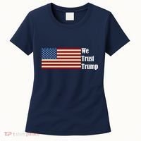 We Trust Trump Women's T-Shirt thumb 0