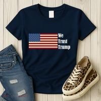 We Trust Trump Women's T-Shirt thumb 3