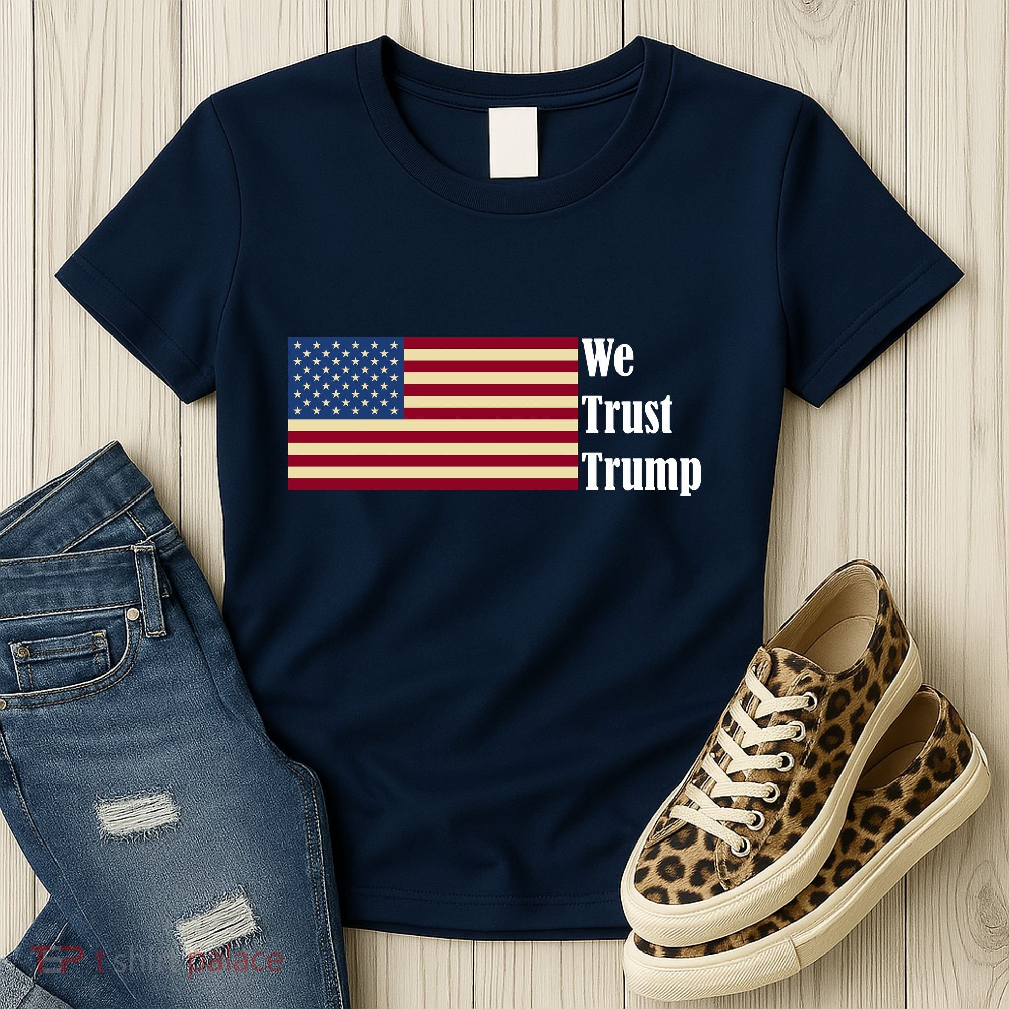 We Trust Trump Women's T-Shirt