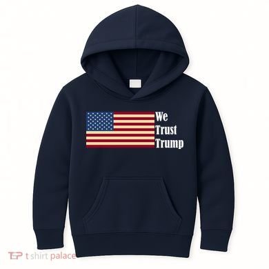 We Trust Trump Kids Hoodie