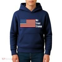 We Trust Trump Kids Hoodie thumb 4