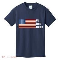 We Trust Trump Kids T-Shirt thumb 0