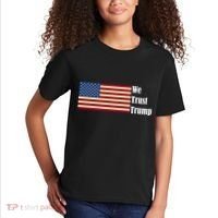 We Trust Trump Kids T-Shirt thumb 2