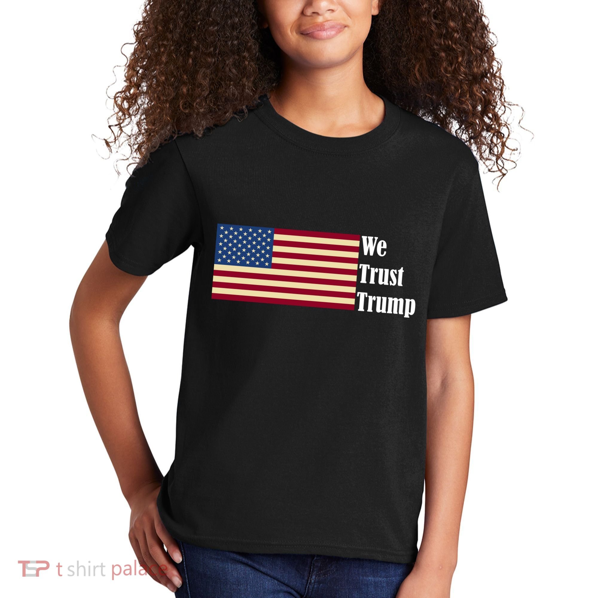 We Trust Trump Kids T-Shirt