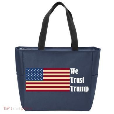 We Trust Trump Tote Bag