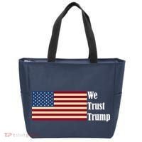 We Trust Trump Tote Bag thumb 0