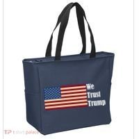 We Trust Trump Tote Bag thumb 2