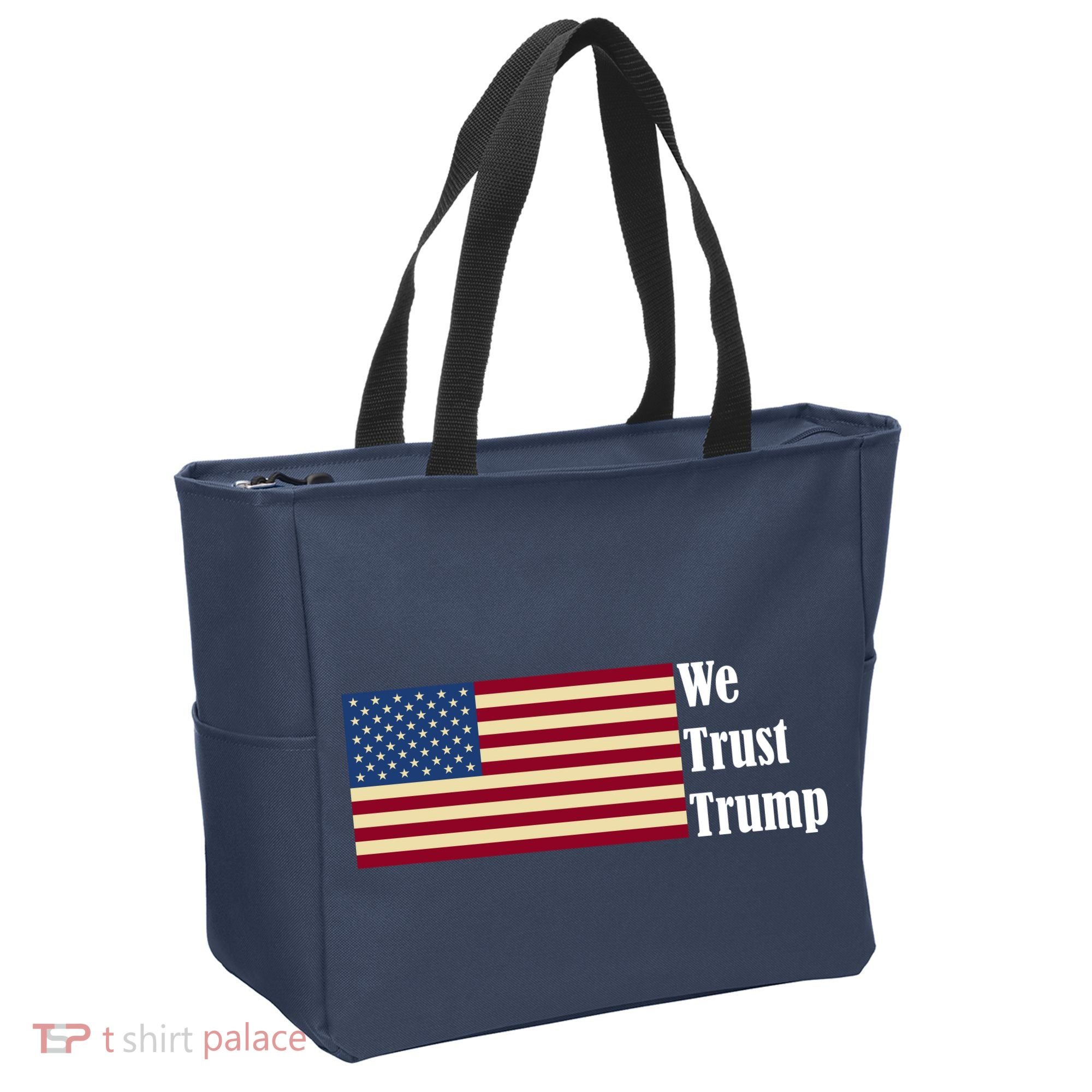 We Trust Trump Tote Bag