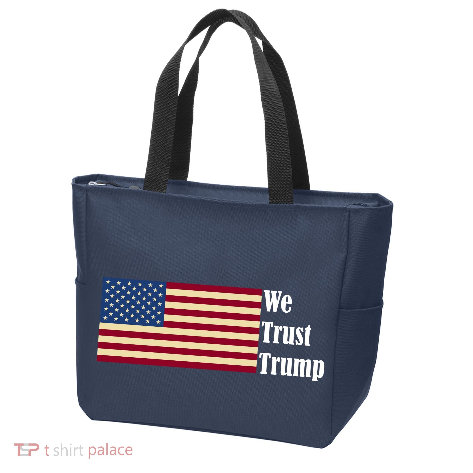 We Trust Trump Tote Bag
