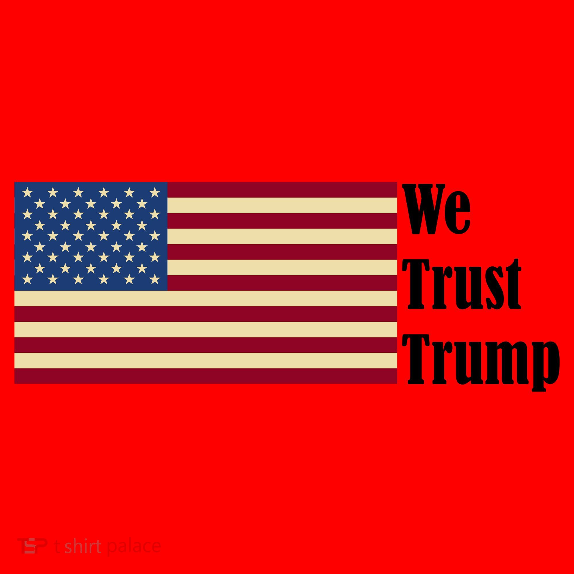 We Trust Trump Santa Hat