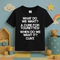 We Want A Cure For Tourettes Toddler T-Shirt thumb 3