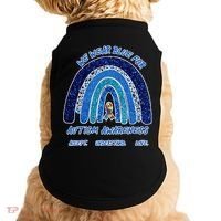 We War Blue For Autism Awareness Accept Understand Love Doggie Tank thumb 0
