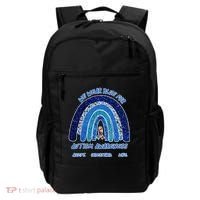 We War Blue For Autism Awareness Accept Understand Love Backpack thumb 0