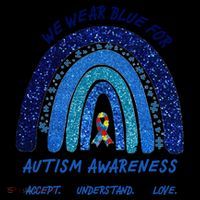 We War Blue For Autism Awareness Accept Understand Love Coffee Mug thumb 5