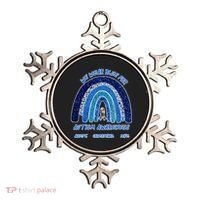 We War Blue For Autism Awareness Accept Understand Love Ornament thumb 0