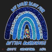 We War Blue For Autism Awareness Accept Understand Love Hat thumb 2