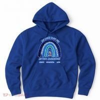 We War Blue For Autism Awareness Accept Understand Love Hoodie thumb 0