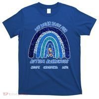 We War Blue For Autism Awareness Accept Understand Love T-Shirt thumb 0