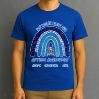 We War Blue For Autism Awareness Accept Understand Love T-Shirt thumb 3