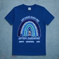 We War Blue For Autism Awareness Accept Understand Love T-Shirt thumb 5