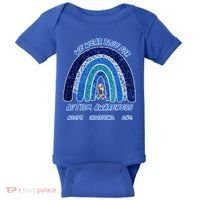 We War Blue For Autism Awareness Accept Understand Love Baby Bodysuit thumb 0