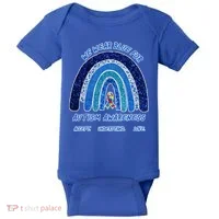 We War Blue For Autism Awareness Accept Understand Love Baby Bodysuit thumb 0