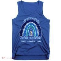 We War Blue For Autism Awareness Accept Understand Love Tank Top thumb 0