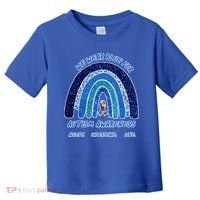 We War Blue For Autism Awareness Accept Understand Love Toddler T-Shirt thumb 0