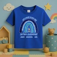 We War Blue For Autism Awareness Accept Understand Love Toddler T-Shirt thumb 3