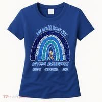 We War Blue For Autism Awareness Accept Understand Love Women's T-Shirt thumb 0