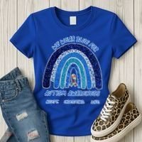 We War Blue For Autism Awareness Accept Understand Love Women's T-Shirt thumb 3
