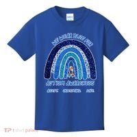 We War Blue For Autism Awareness Accept Understand Love Kids T-Shirt thumb 0