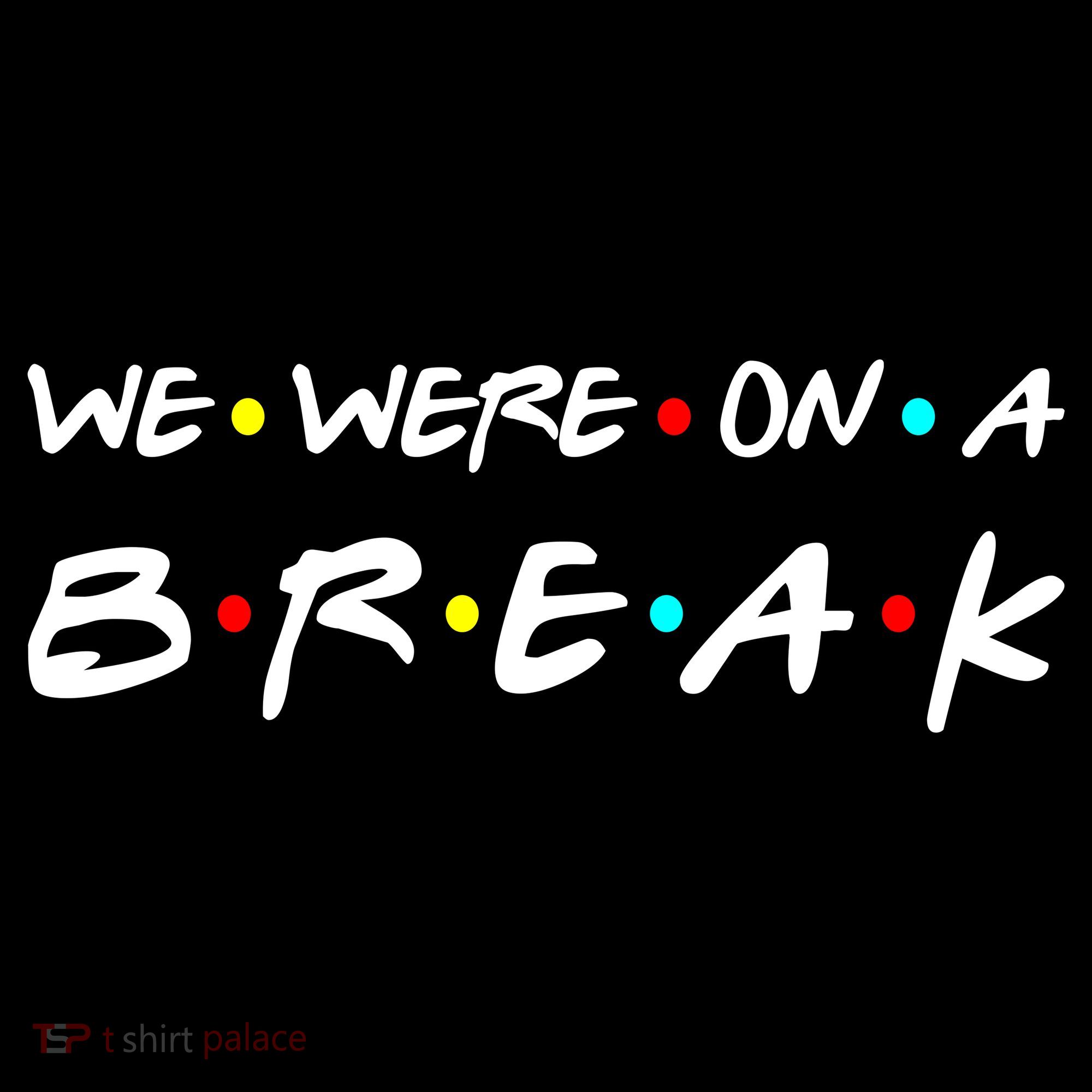 We Were On A Break Apron