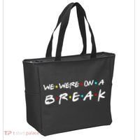 We Were On A Break Tote Bag thumb 2
