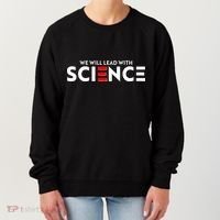 We Will Lead With SCIENCE Women's Sweatshirt thumb 0