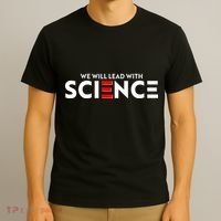 We Will Lead With SCIENCE T-Shirt thumb 3