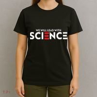 We Will Lead With SCIENCE T-Shirt thumb 4