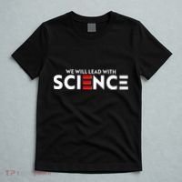 We Will Lead With SCIENCE T-Shirt thumb 5