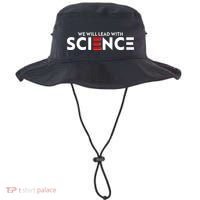 We Will Lead With SCIENCE Bucket Hat thumb 0